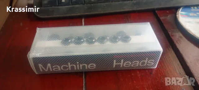 Ibanez Locking Tuners. Ключове за китара 