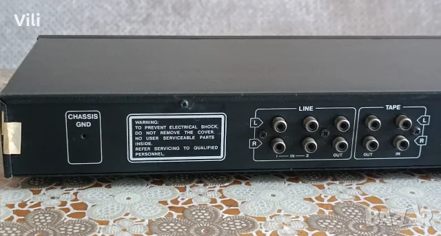 ProFi Sound Stereo Graphic Equalizer – 12 Band, снимка 10 - Ресийвъри, усилватели, смесителни пултове - 55606935