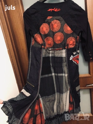 Блузи, туники, рокля Desigual, снимка 18 - Блузи с дълъг ръкав и пуловери - 45148920