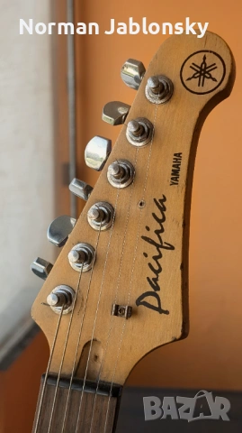 Yamaha Pacifica, снимка 2 - Китари - 54853138