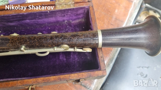 Кларинет , снимка 6 - Духови инструменти - 54921322