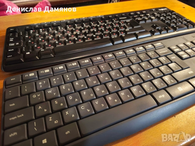 Клавиатури Logitech, снимка 3 - Клавиатури и мишки - 54807606