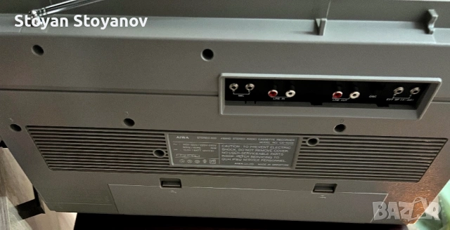 Ретро AIWA stereo 600, снимка 6 - Радиокасетофони, транзистори - 54241593