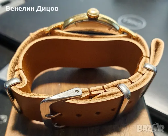 Немски механичен часовник Eppo, снимка 5 - Мъжки - 55446911