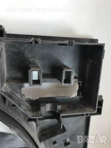 Електрически вентилатор за Mercedes W638 Vito 2.2 CDI (2000) 6385002600, 6385000893, снимка 3 - Части - 54165630