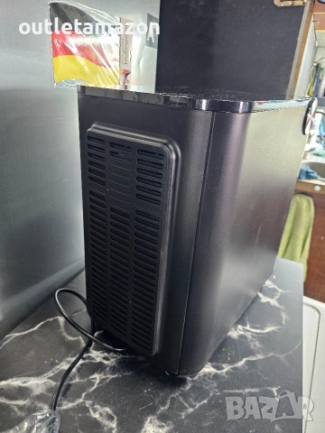 Фритюрник с горещ въздух Citybee 11L XXL, 2 камери, двузонов , снимка 10 - Фритюрници - 54477257