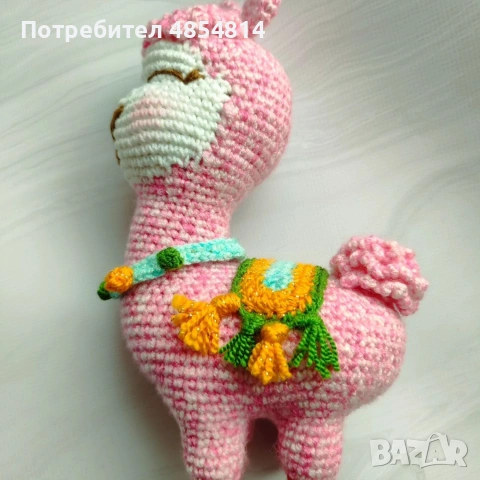 Лама, размер 21 см.