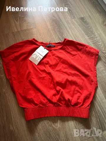 Crop top Zara нов