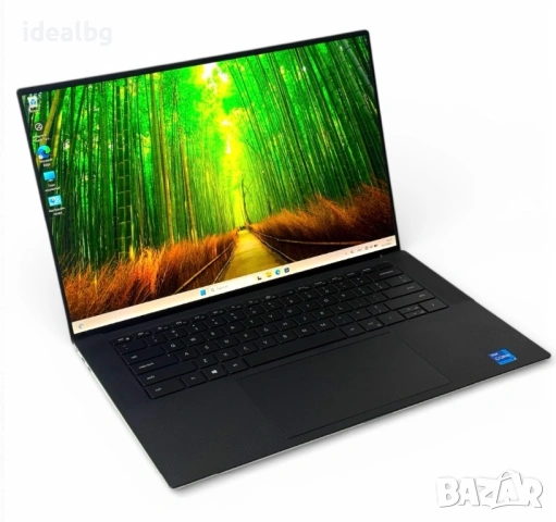 Лаптоп Dell XPS 9510 15" WUXGA i7-11800H 16RAM 512GB SSD RTX 3050