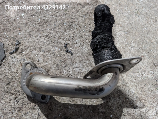 A651402208 Тръба за EGR OEM MERCEDES W204 OM651 2014, снимка 2 - Части - 54360142