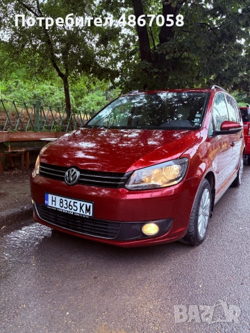  VW Touran 2.0 TDI 140hp 6+1