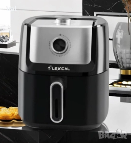 Фритюрник с горещ въздух Lexical Airfryer LAF-3040, снимка 4 - Фритюрници - 54671482