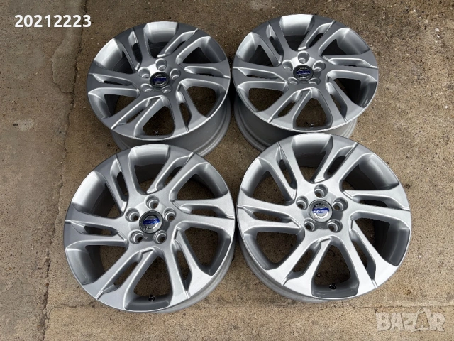 4 броя алуминиеви джанти за Volvo XC70 17, снимка 6 - Гуми и джанти - 54509558