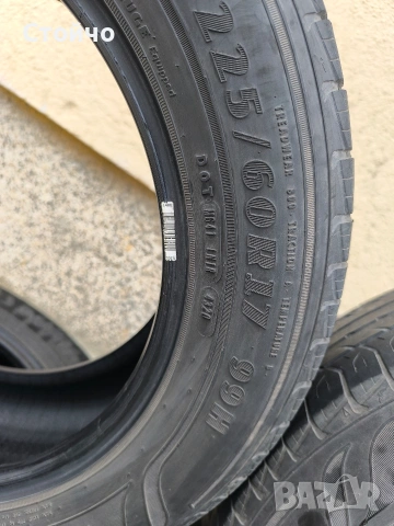 Goodyear Assurance 225/60R17 , снимка 2 - Гуми и джанти - 54597636