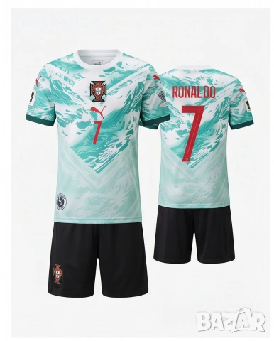 CR7 ❤⚽️ детско юношески футболни екипи PORTUGAL 🇵🇹 НОВО 2026-27 год , снимка 3 - Футбол - 39715829