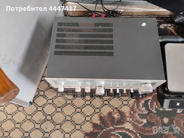 Усилвател ретро Сони, снимка 6 - Ресийвъри, усилватели, смесителни пултове - 54895154