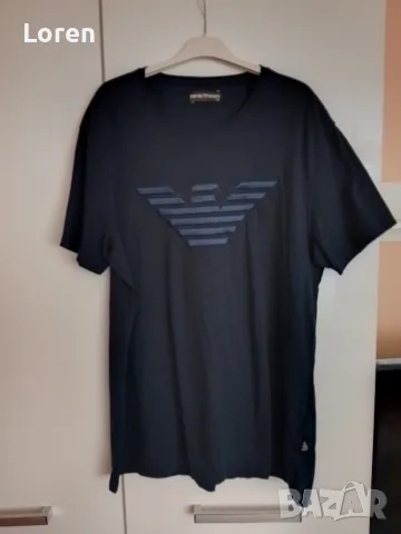 *Armani*Мъжка тениска , снимка 2 - Тениски - 49542540