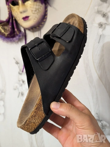 чехли Birkenstock ARIZONA  номер 43  , снимка 4 - Мъжки чехли - 55052651
