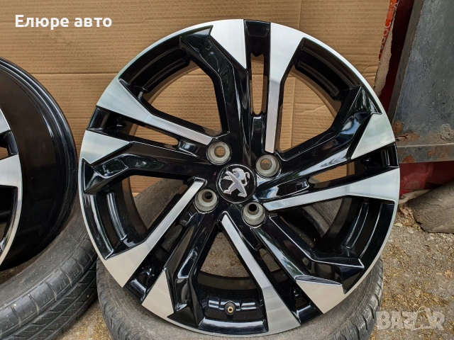 Джанти Пежо 4x108x6,5J17ет32, снимка 4 - Гуми и джанти - 55015584