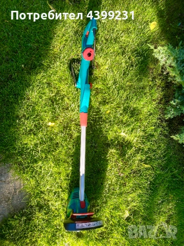 Електрически тример за трева Bosch ART 26 Combitrim (450W), снимка 4 - Градинска техника - 54750597