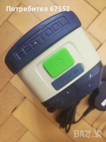 Акумулаторно радио Festool BR 10 DAB+, снимка 4 - Други инструменти - 54846811
