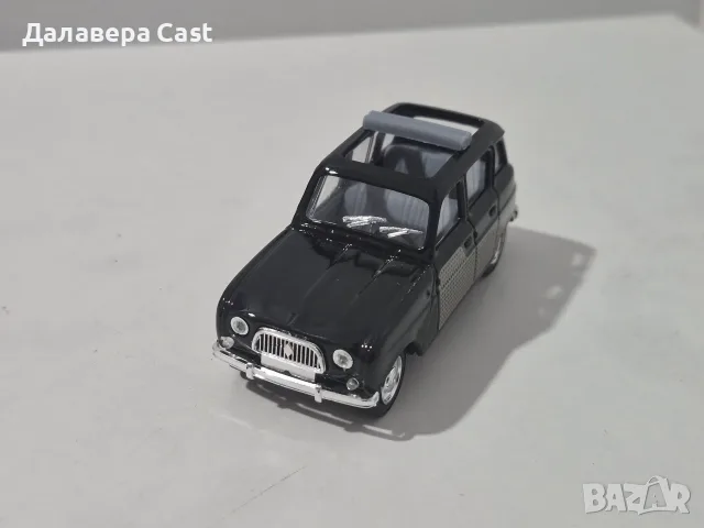 1/43 Renault 4L Solido 