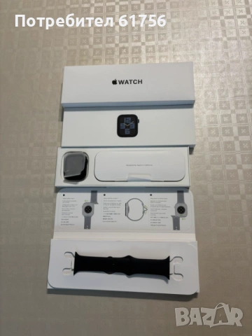 Часовник Apple , снимка 4 - Смарт часовници - 54096409