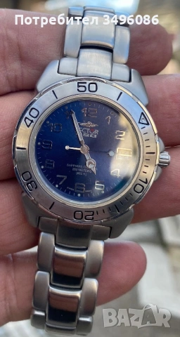 SECTOR 450 оригинален швейцарски дайвър, снимка 16 - Мъжки - 54114603