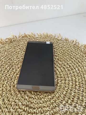 Huawei Mate 10 - LCD Display + Touch Screen + Frame Brown
