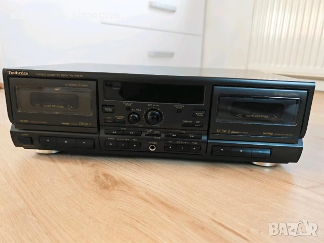 Дек Technics RS-TR575 един от осемте водещи модела, снимка 3 - Декове - 54405696