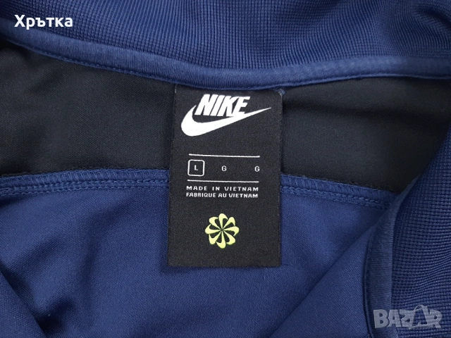 Nike NSW Air Zip Top - Оригинална мъжка блуза с цип размер L, снимка 8 - Блузи - 53999640