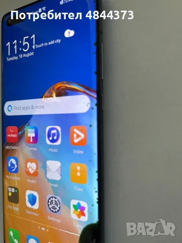 Huawei p40 pro с проблемен екран, снимка 4 - Huawei - 55703010
