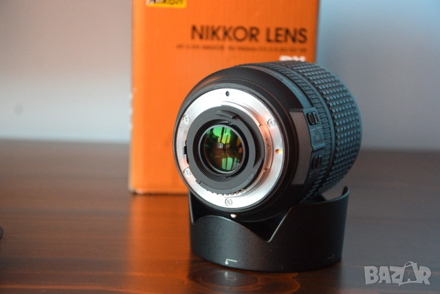 Обектив Nikon AF-S DX NIKKOR 18-140mm f3.5-5.6G ED VR, снимка 6 - Обективи и филтри - 54976371