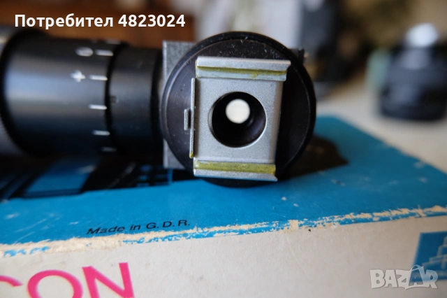 Pentacon Angle Viewfinder, снимка 3 - Обективи и филтри - 54493615