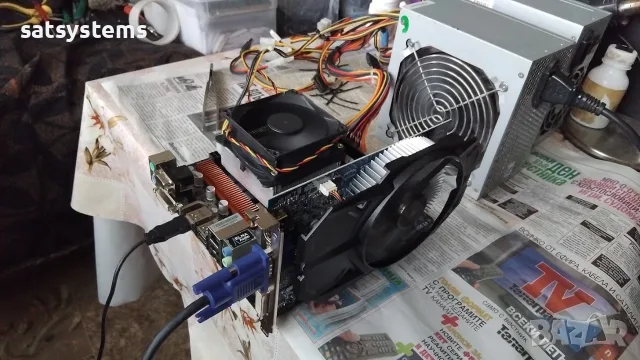 Дънна платка ASRock H110M-HDV R3.0 Socket LGA1151, снимка 8 - Дънни платки - 55345135