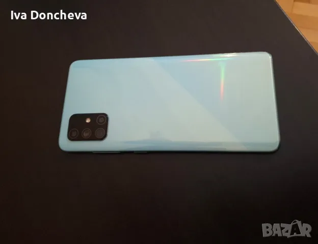 Samsung Galaxy A71 128GB / 8GB RAM Dual SIM , снимка 2 - Samsung - 55564249
