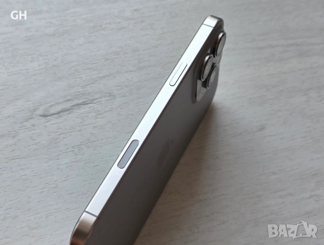 iPhone 16 Pro Max 256 GB Natural Titanium |  Като нов, снимка 6 - Apple iPhone - 55070784