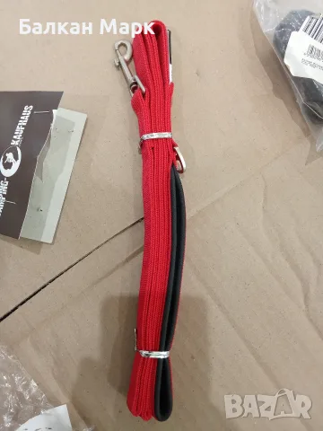 Качествена кучешка каишка / повод curli Basic Nylon Leash (15mm x 140cm)