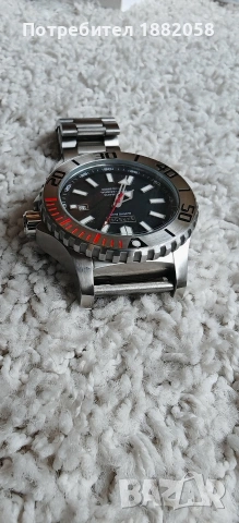 Часовник Barbos Marine Blue diver, снимка 6 - Мъжки - 54391872