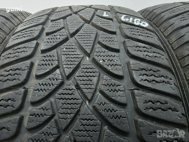 4бр зимни гуми 235/45/17 DUNLOP L06180 , снимка 2 - Гуми и джанти - 55185479