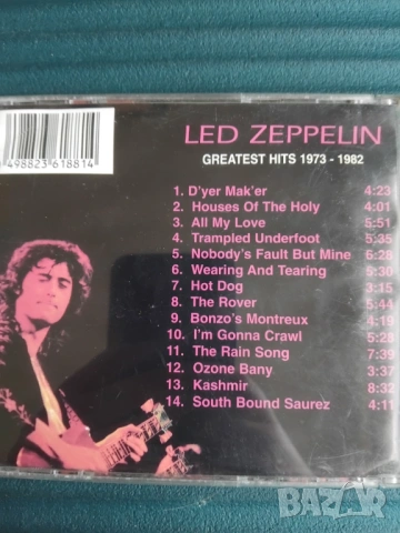 Led Zeppelin – Greatest Hits 1973-1982 - матричен диск музика, снимка 2 - CD дискове - 54671770