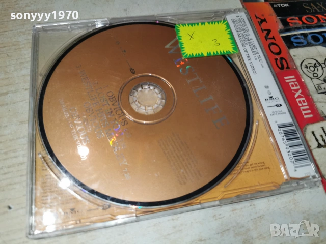 WESTLIFE CD 1906261305H2E7R, снимка 16 - CD дискове - 54968644