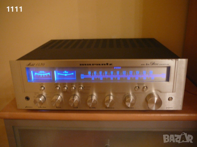 MARANTZ 1530, снимка 4 - Ресийвъри, усилватели, смесителни пултове - 54543754