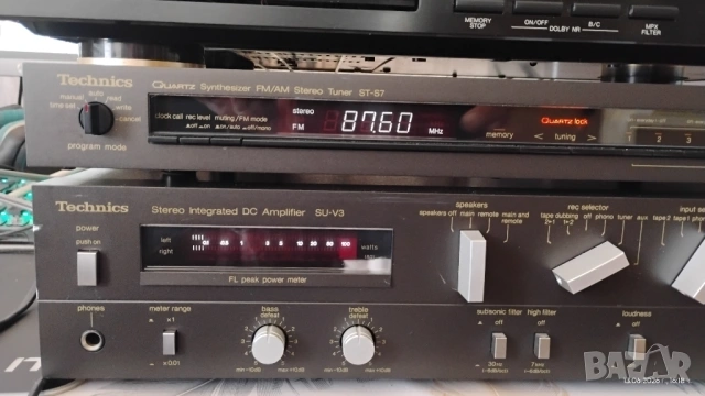 Technics SU-V3 ,Technics ST-S7 - комплект усилвател и тунер