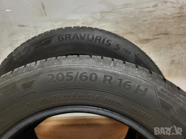 205/60/16 Barum 22 г. / летни гуми, снимка 7 - Гуми и джанти - 55085504
