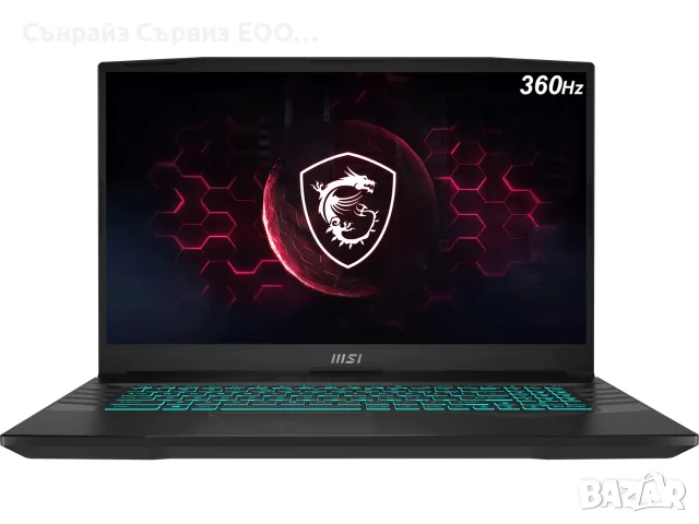 🔥 ЛАПТОП MSI PULSE GL76 НА ЧАСТИ 🔥