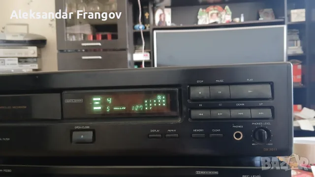 СЕТ ONKIO CD DX - 7011 , ДЕК - 6210 , Ресивър ТХ 9011, снимка 3 - Декове - 55478174