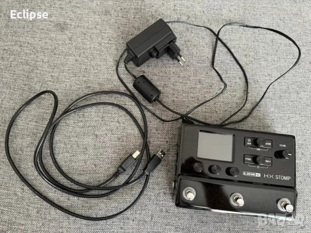 Line 6 HX Stomp, снимка 4 - Китари - 54436509