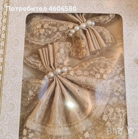 ✨ Луксозни комплекти за маса ✨, снимка 3 - Покривки за маси - 54530884