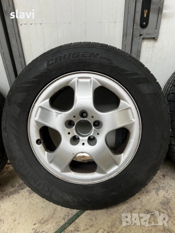 Гуми с джанти за Мерцедес МЛ, снимка 4 - Гуми и джанти - 54076660